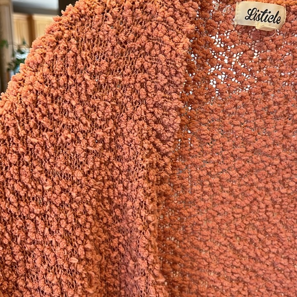 Listicle Soft Cardigan With Pockets - Picture 3 of 7